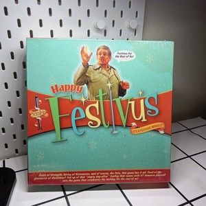 Seinfeld ~ Happy Festivus It's A Festivus Miracle Board Game ~ Sealed